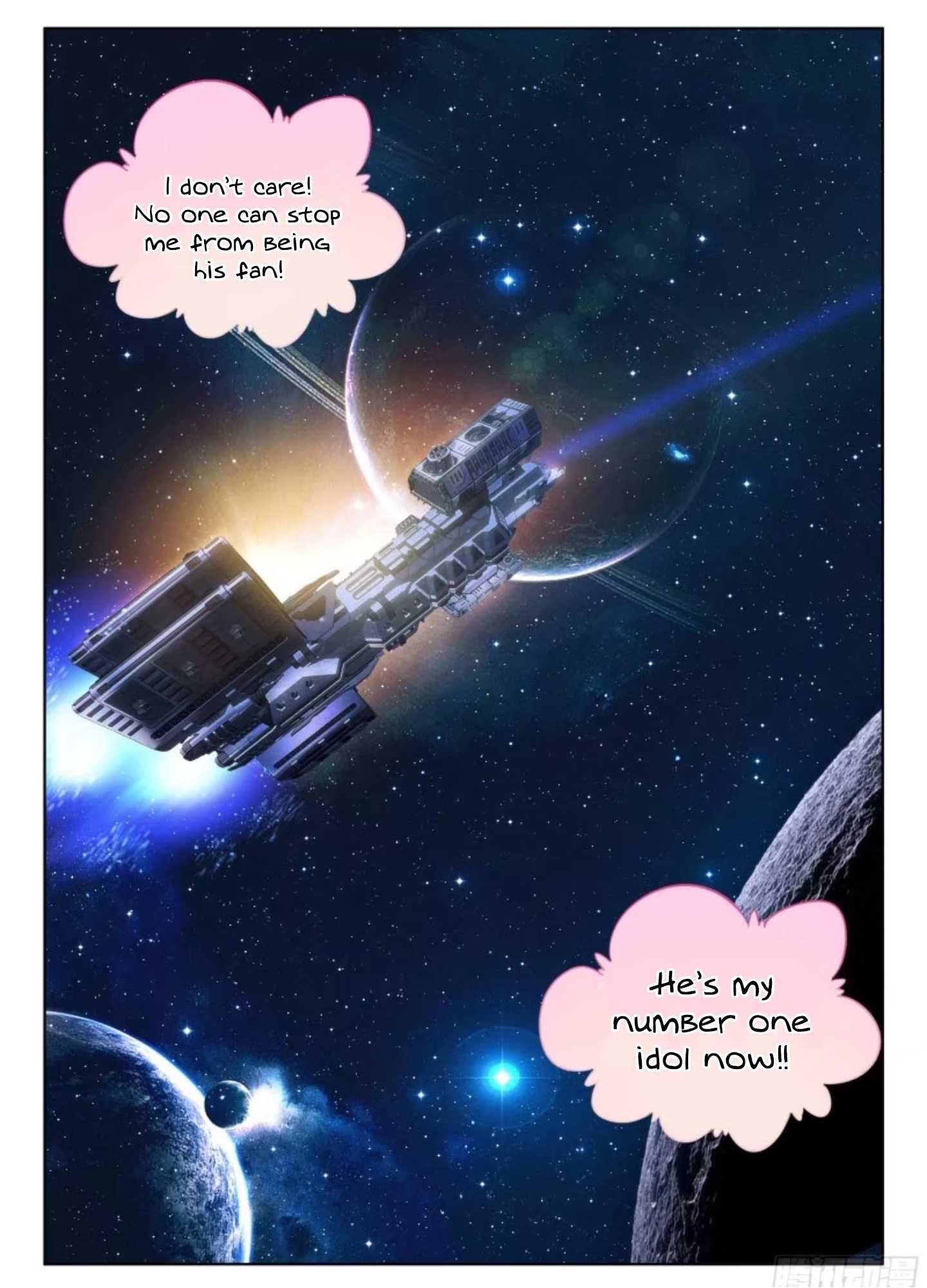 Soul Land IV - The Ultimate Combat - Chapter 14.5 Page 9