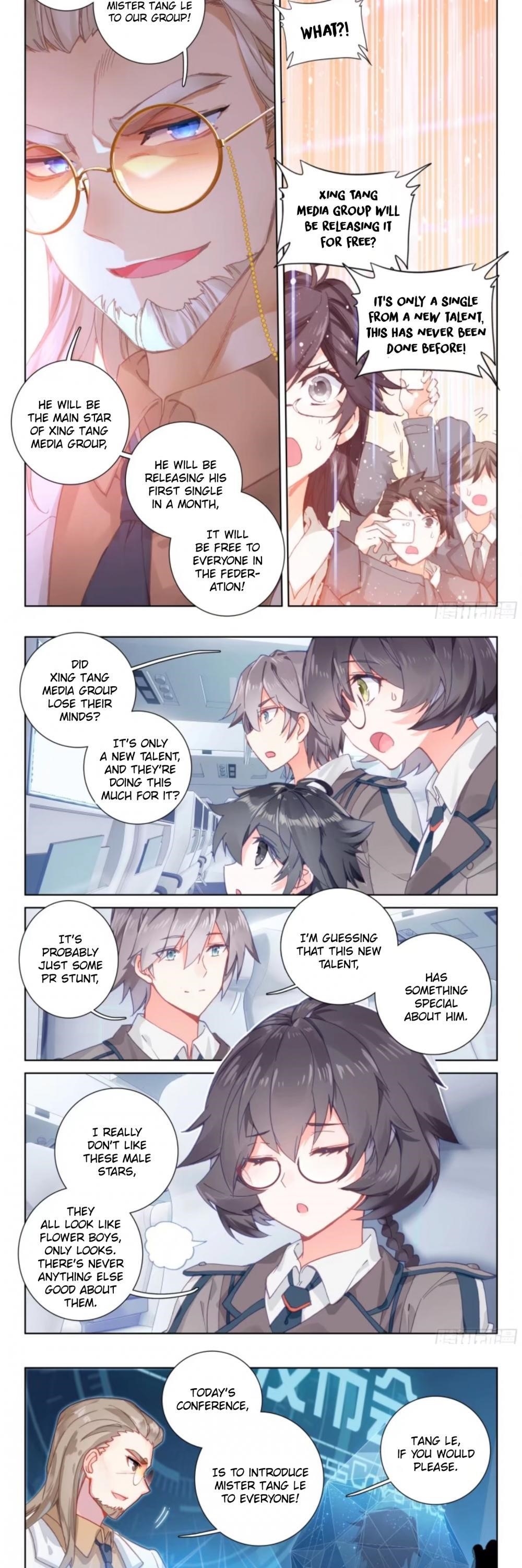 Soul Land IV - The Ultimate Combat - Chapter 14 Page 2