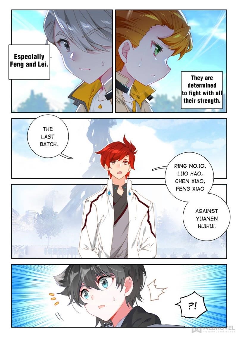 Soul Land IV - The Ultimate Combat - Chapter 140 Page 14