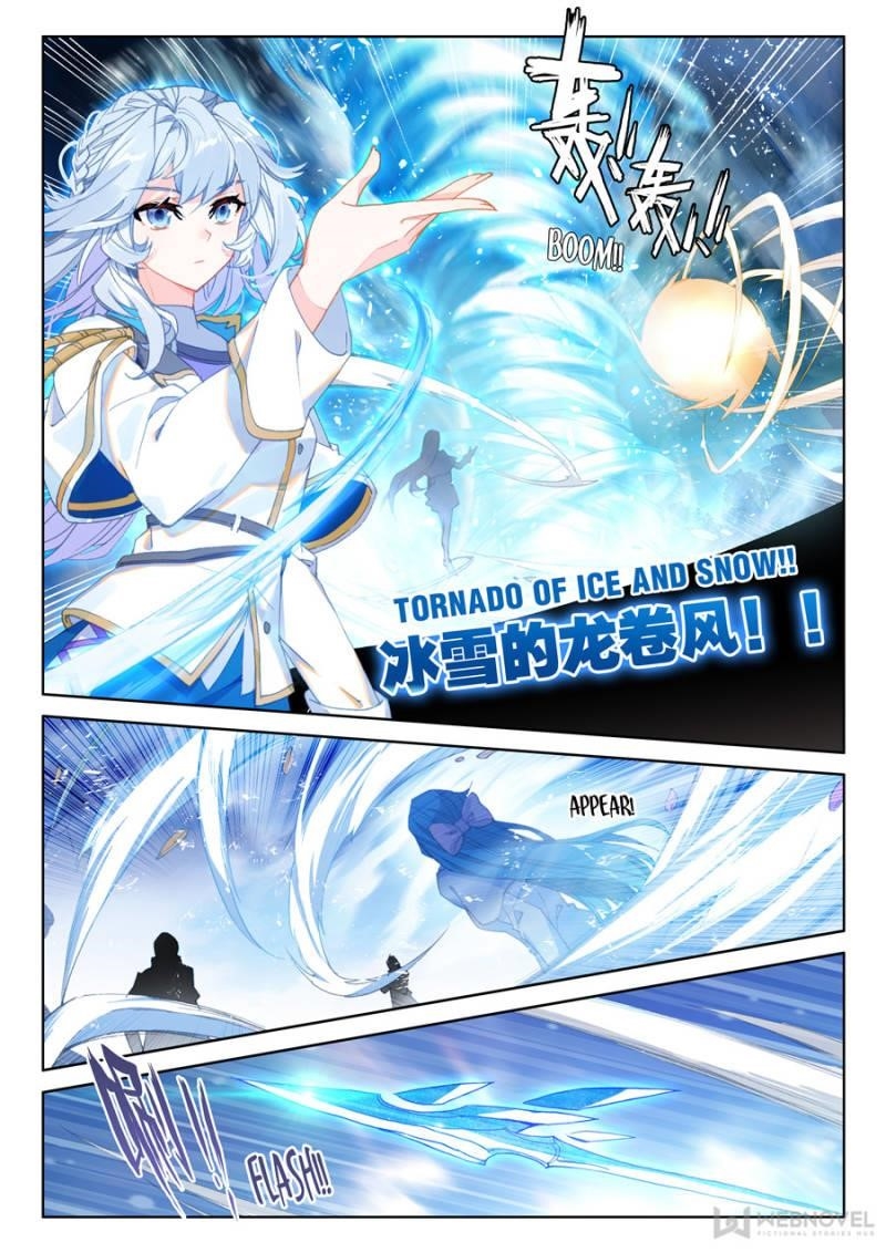 Soul Land IV - The Ultimate Combat - Chapter 140 Page 8