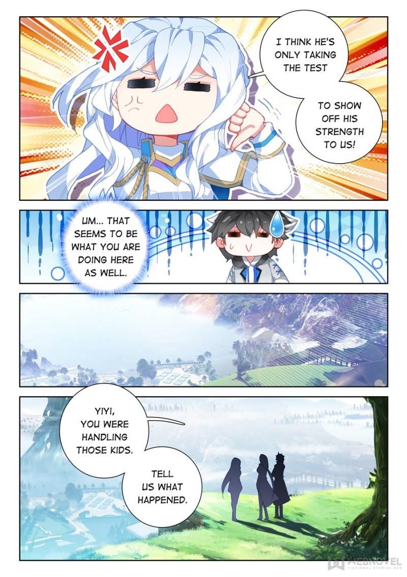 Soul Land IV - The Ultimate Combat - Chapter 141 Page 11