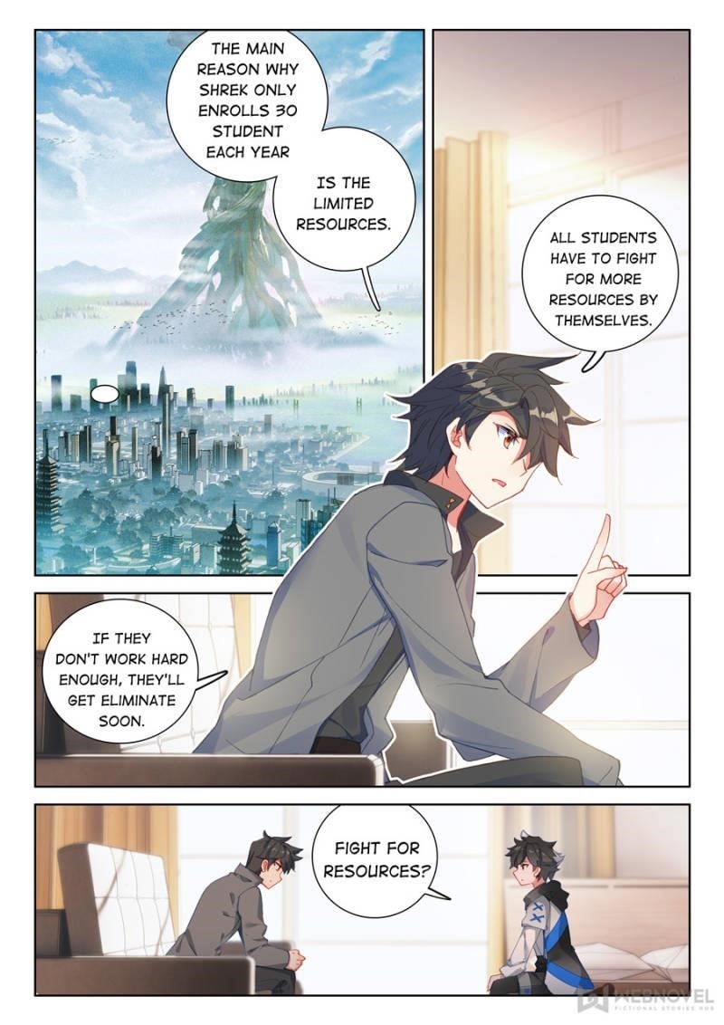 Soul Land IV - The Ultimate Combat - Chapter 142 Page 1