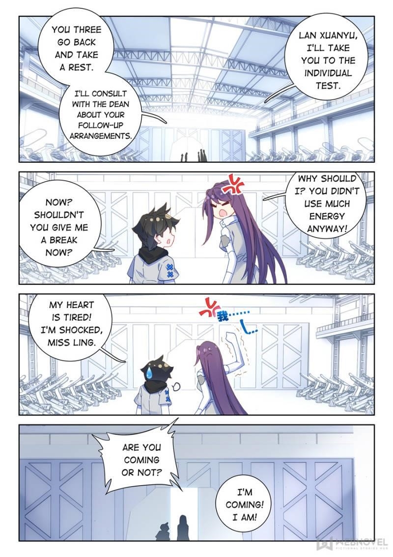 Soul Land IV - The Ultimate Combat - Chapter 143 Page 4