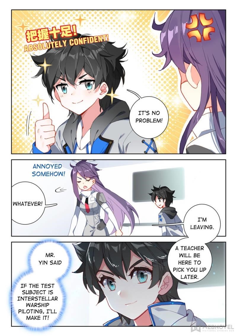 Soul Land IV - The Ultimate Combat - Chapter 143 Page 8