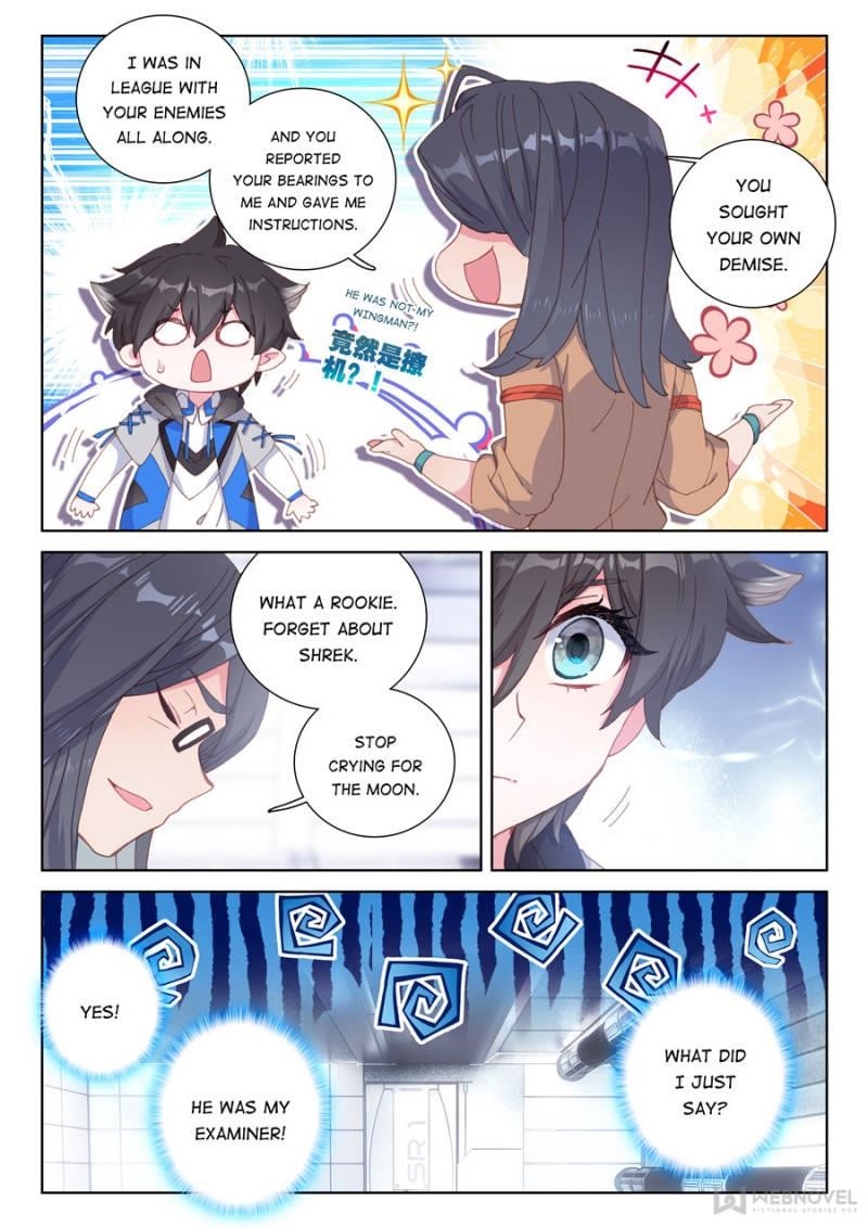 Soul Land IV - The Ultimate Combat - Chapter 145 Page 8