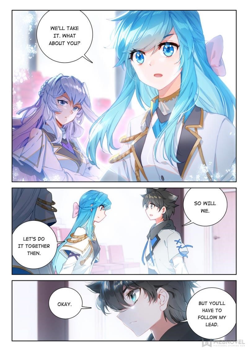 Soul Land IV - The Ultimate Combat - Chapter 147 Page 12