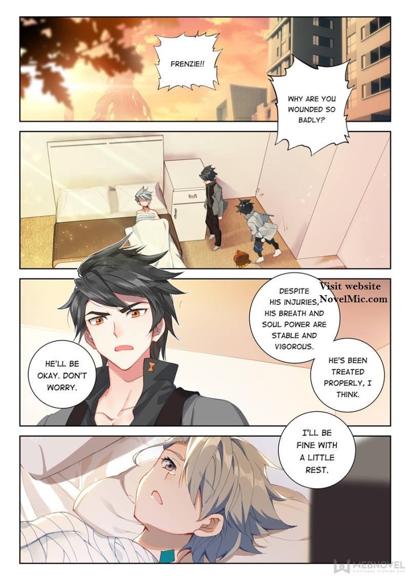 Soul Land IV - The Ultimate Combat - Chapter 147 Page 4