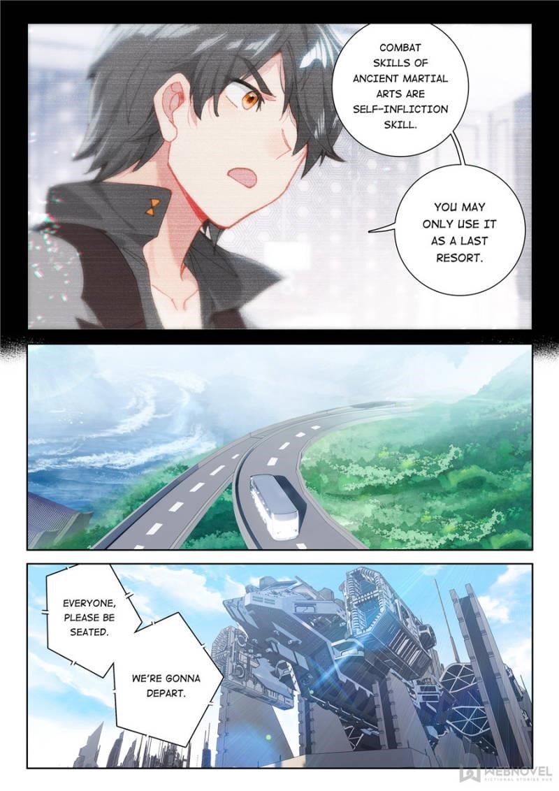 Soul Land IV - The Ultimate Combat - Chapter 148 Page 13