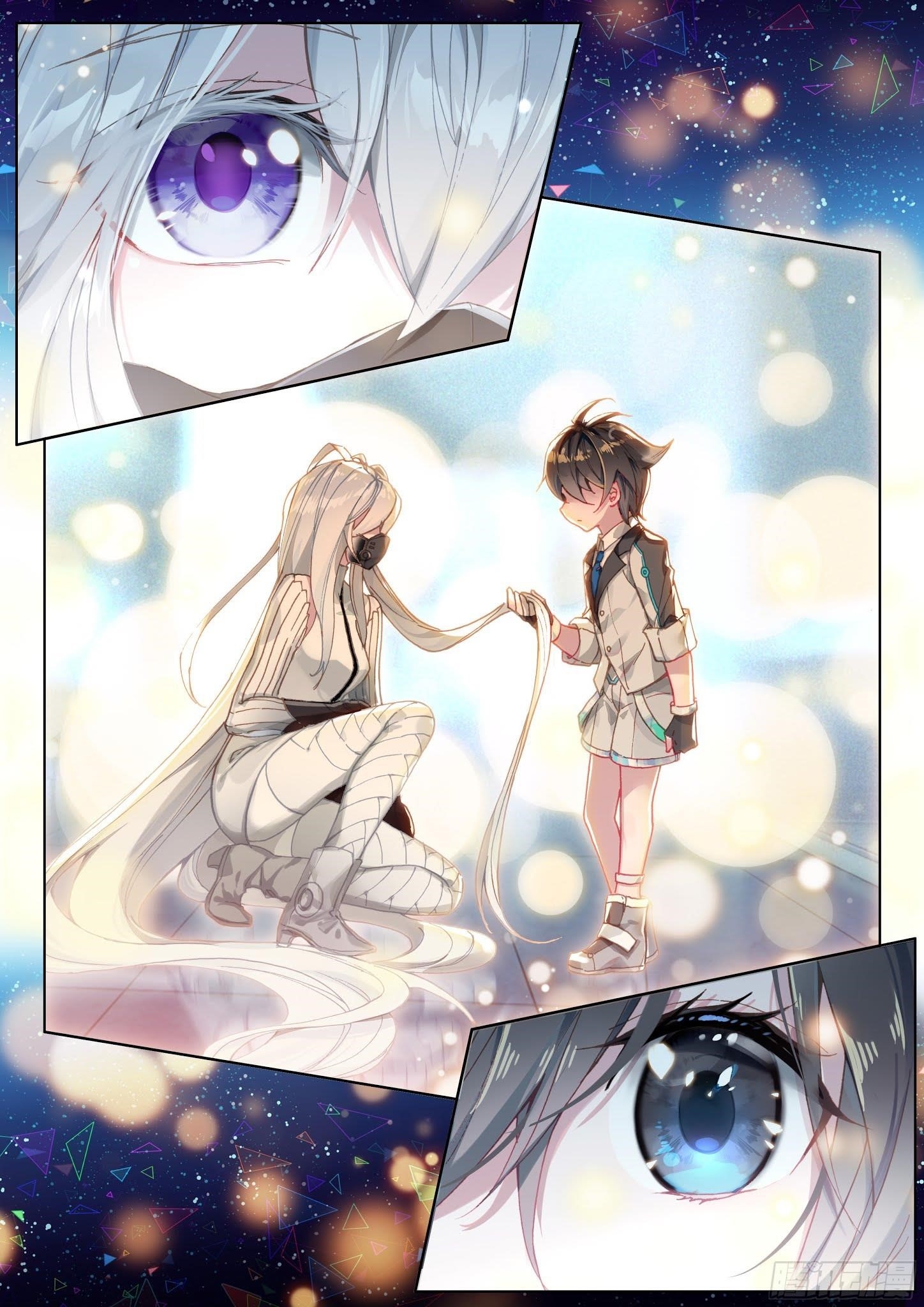 Soul Land IV - The Ultimate Combat - Chapter 15.5 Page 3