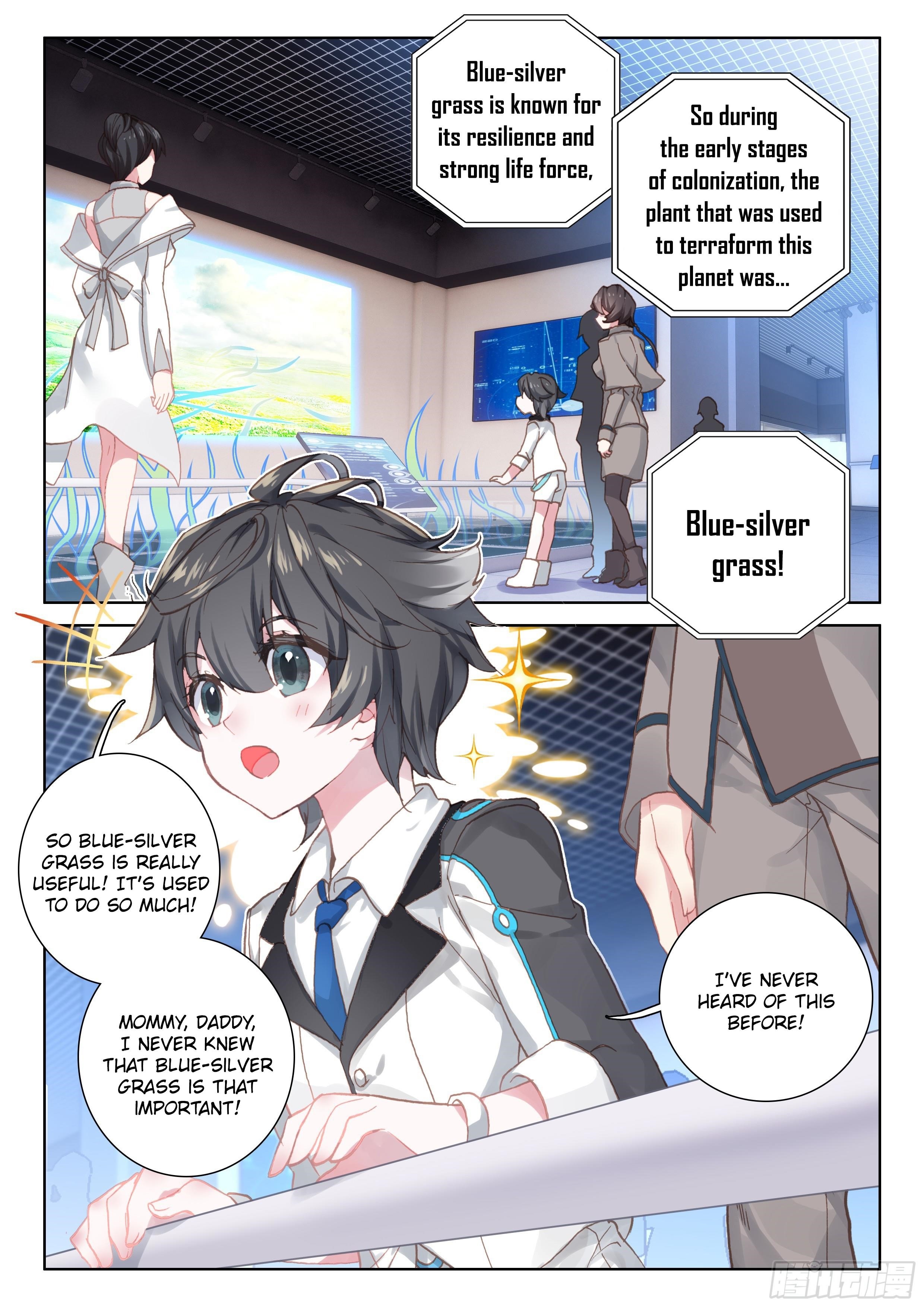 Soul Land IV - The Ultimate Combat - Chapter 15 Page 3