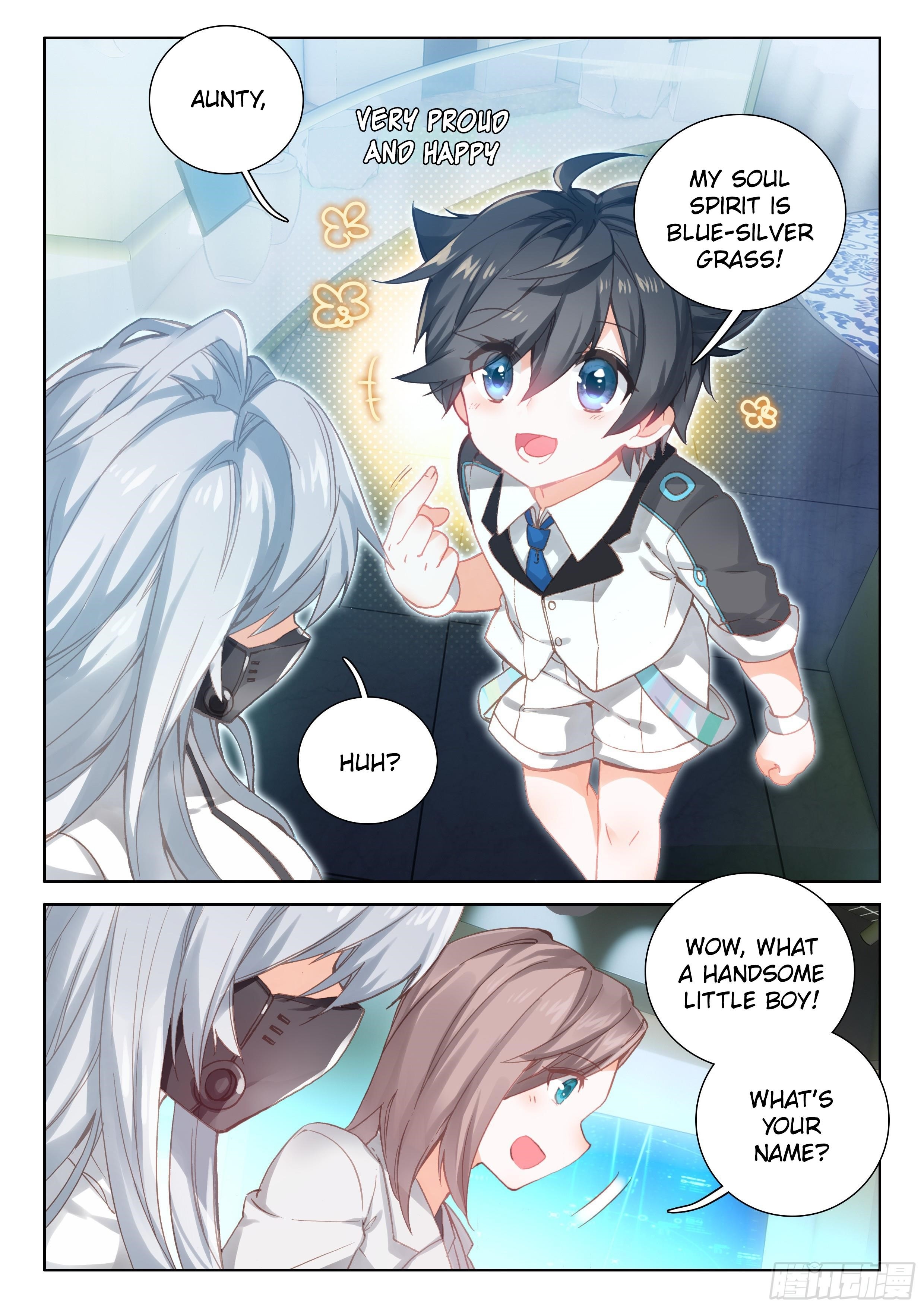 Soul Land IV - The Ultimate Combat - Chapter 15 Page 5