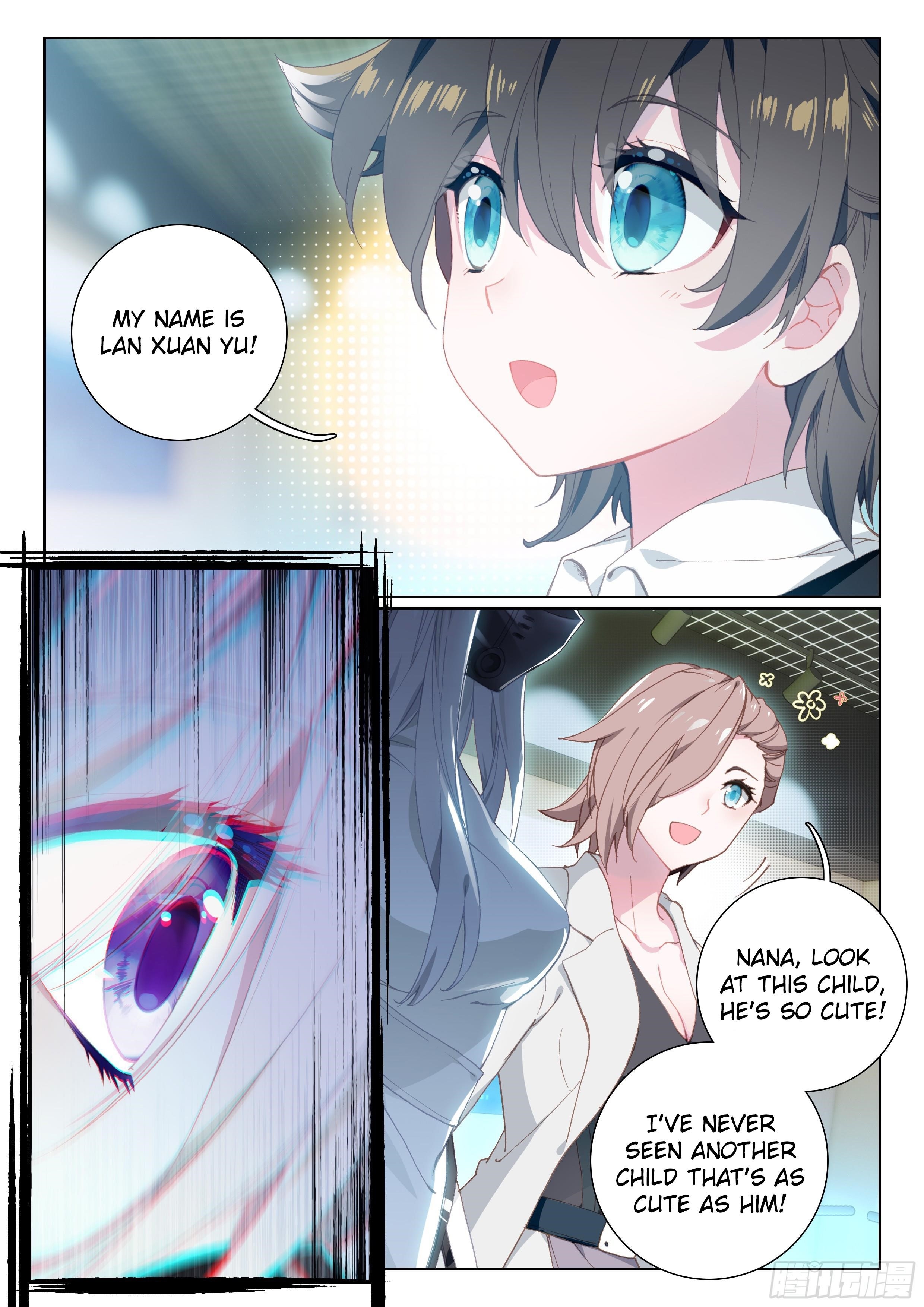 Soul Land IV - The Ultimate Combat - Chapter 15 Page 6