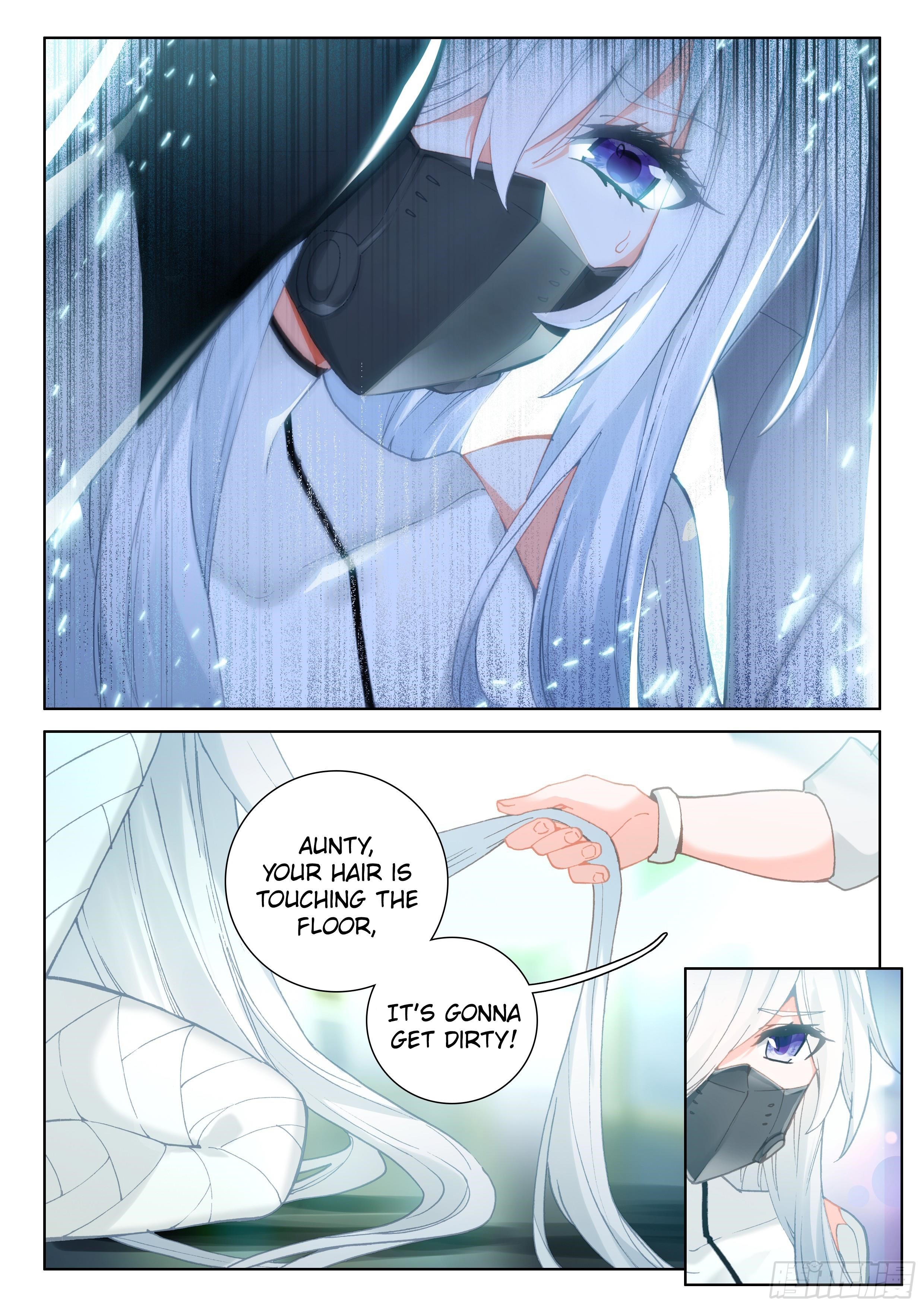 Soul Land IV - The Ultimate Combat - Chapter 15 Page 8