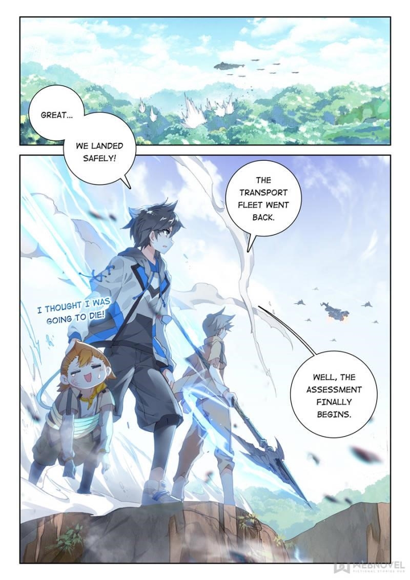 Soul Land IV - The Ultimate Combat - Chapter 150 Page 1