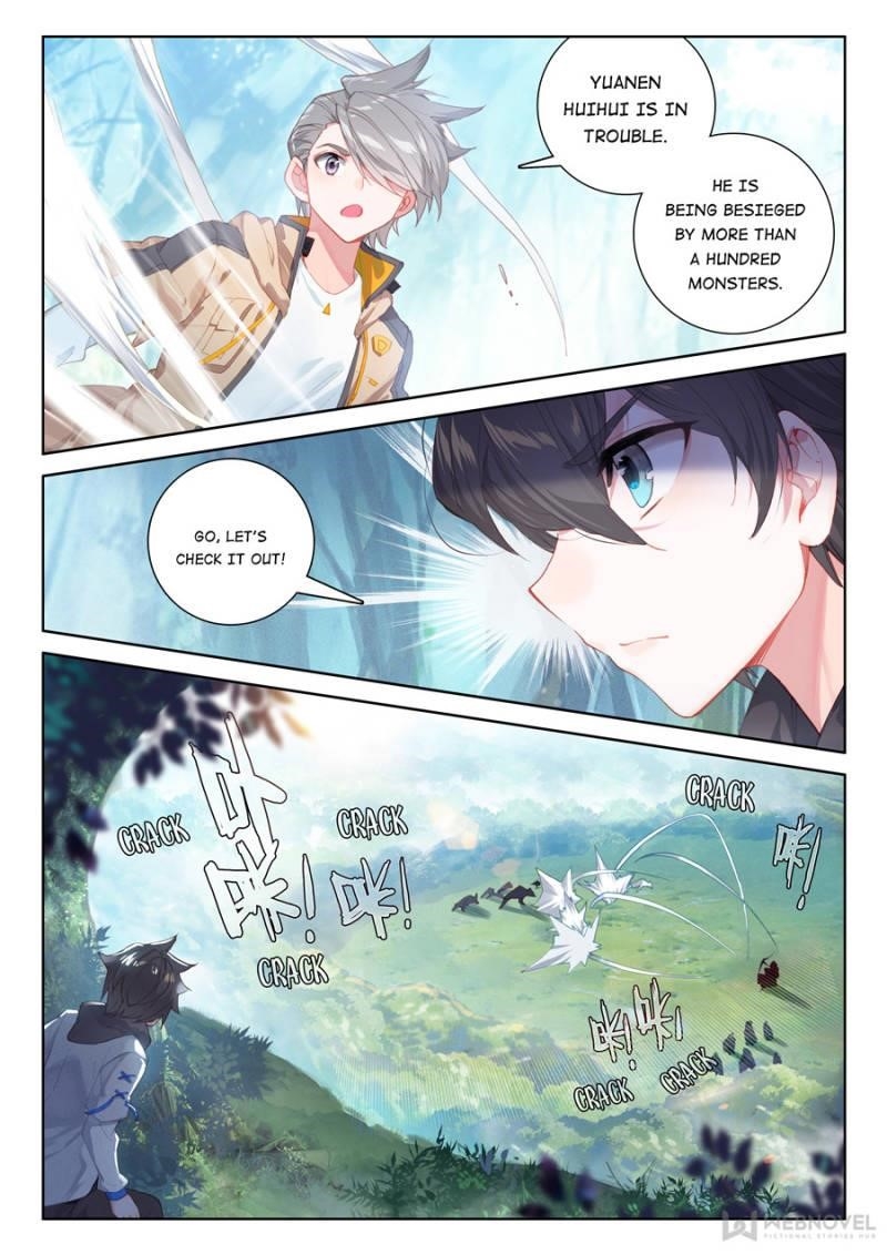 Soul Land IV - The Ultimate Combat - Chapter 150 Page 14