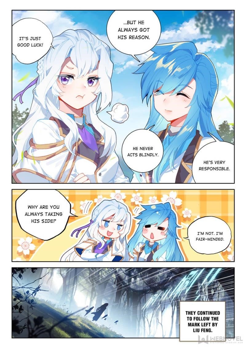 Soul Land IV - The Ultimate Combat - Chapter 151 Page 13