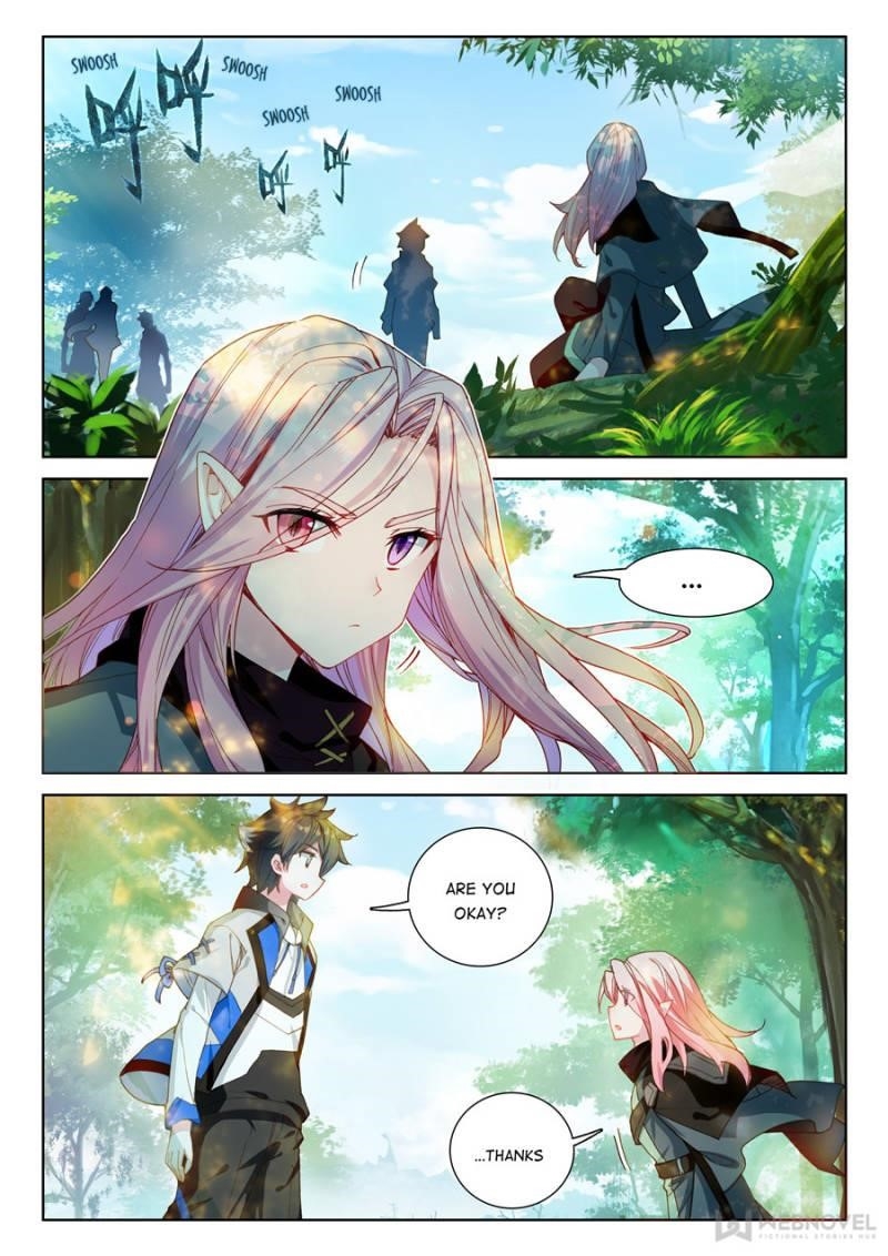 Soul Land IV - The Ultimate Combat - Chapter 153 Page 11