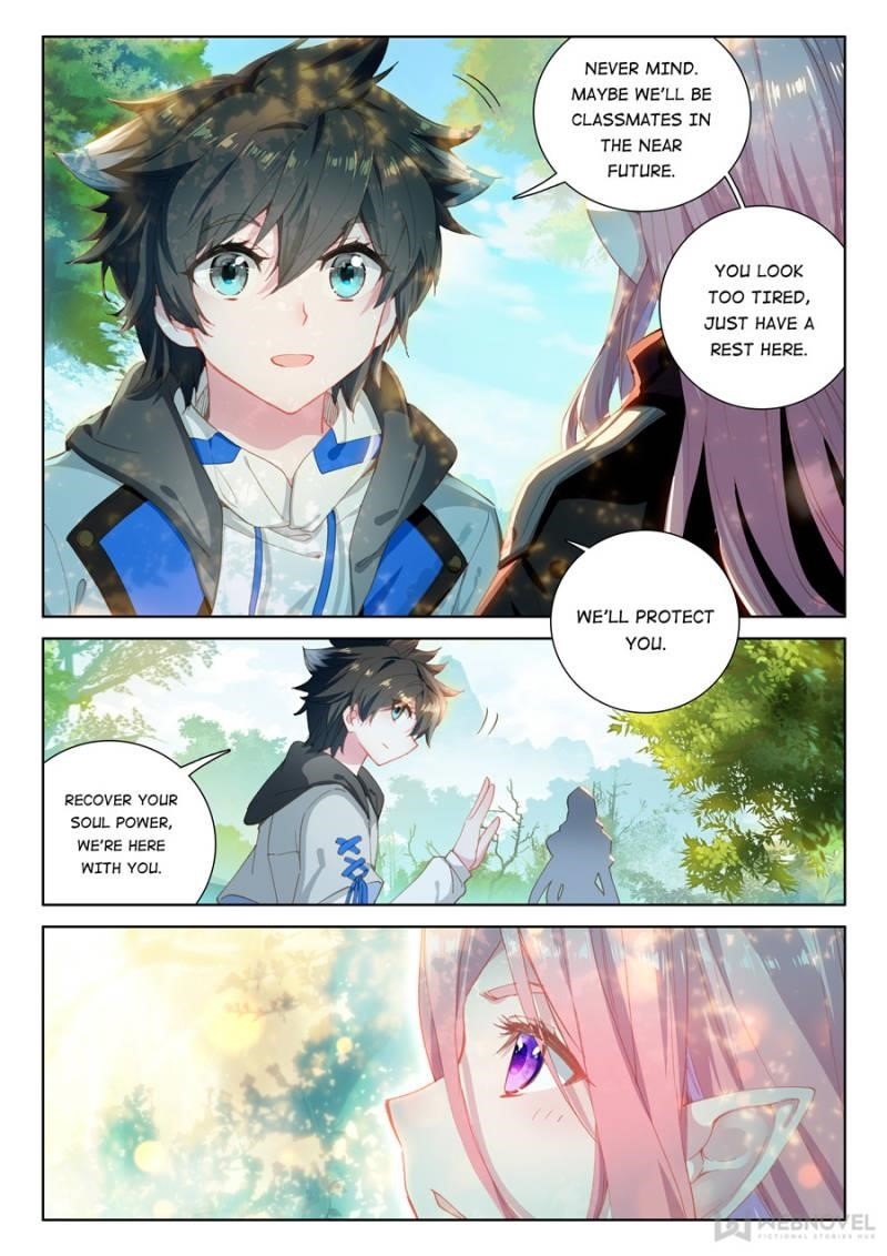 Soul Land IV - The Ultimate Combat - Chapter 153 Page 12