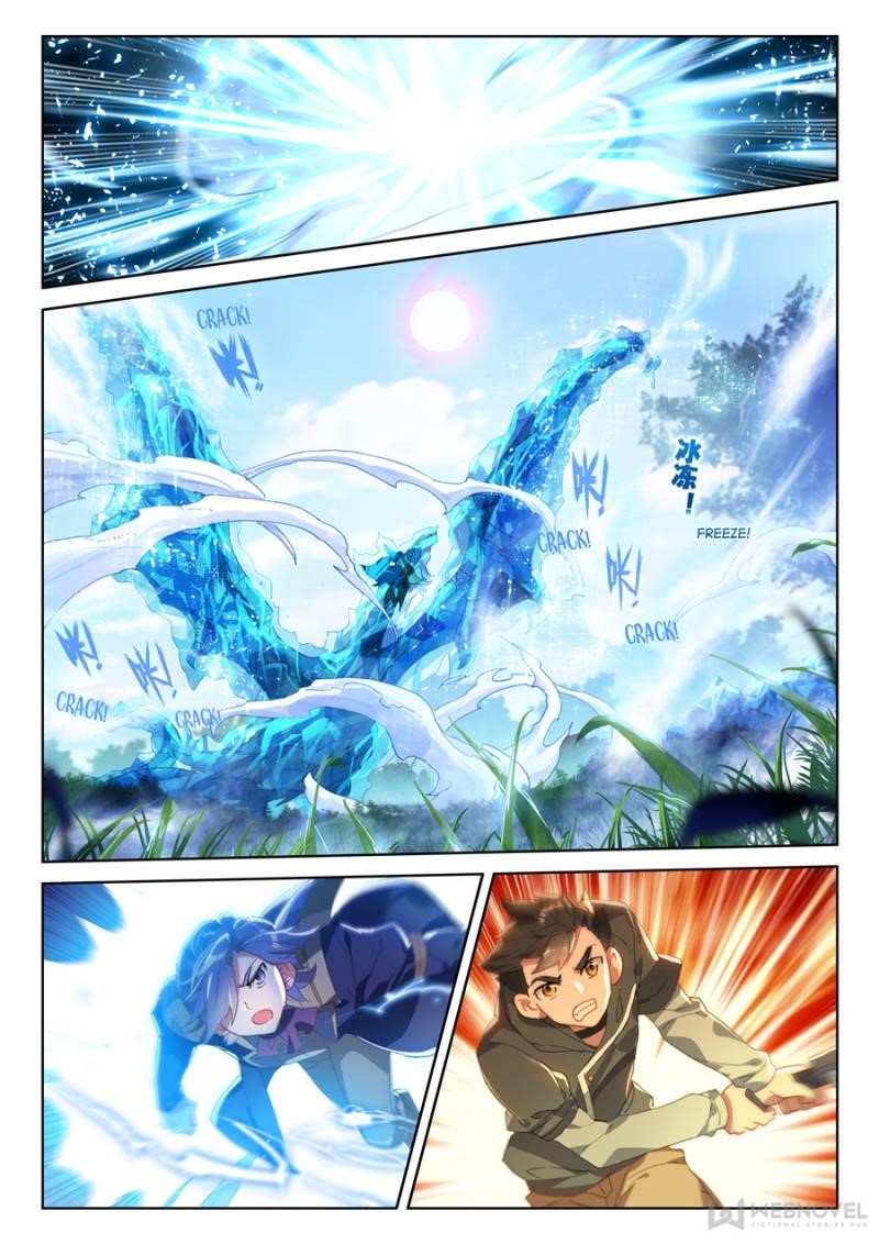 Soul Land IV - The Ultimate Combat - Chapter 153 Page 6