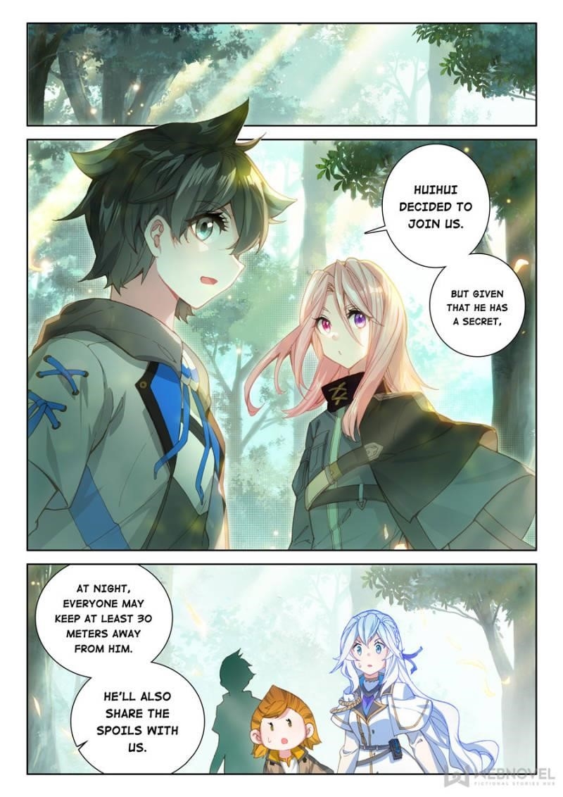 Soul Land IV - The Ultimate Combat - Chapter 154 Page 11