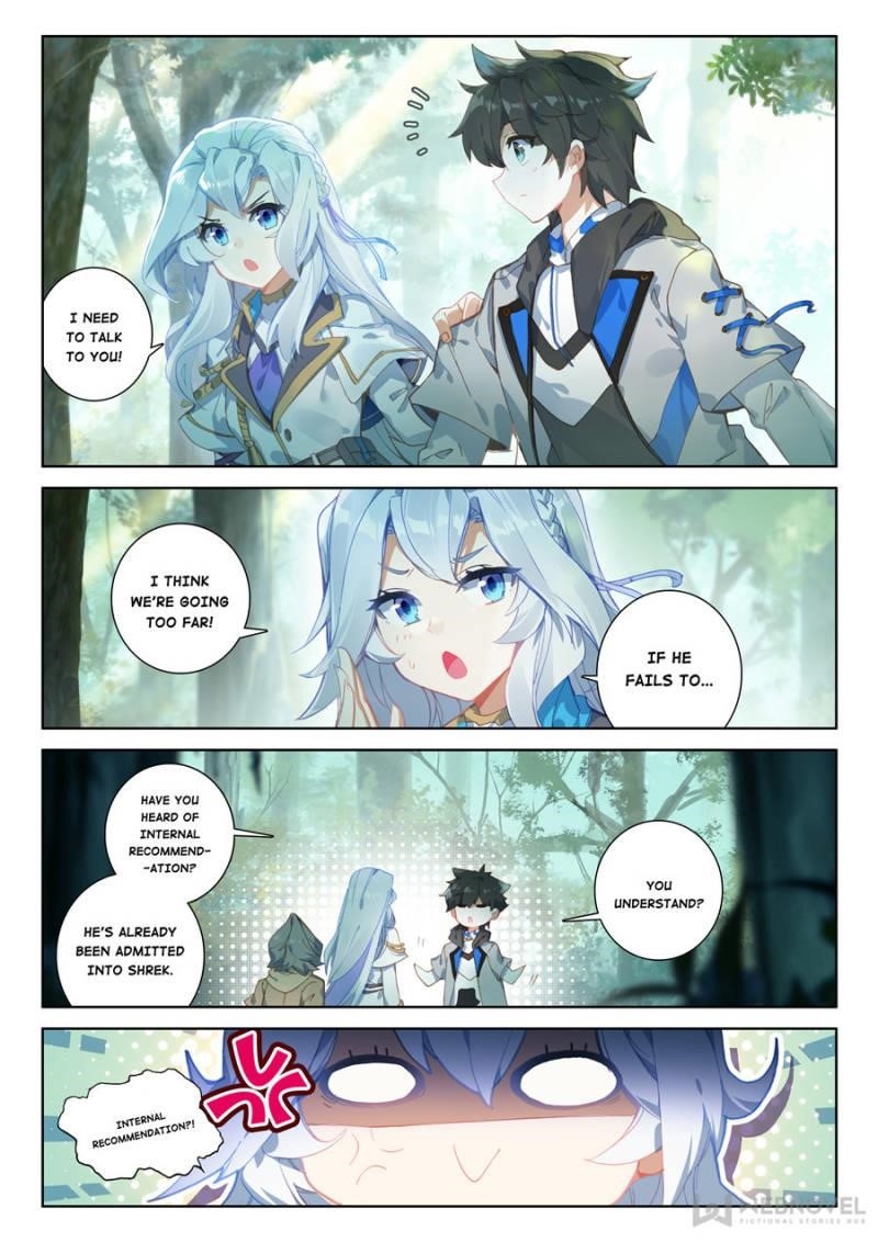 Soul Land IV - The Ultimate Combat - Chapter 154 Page 12