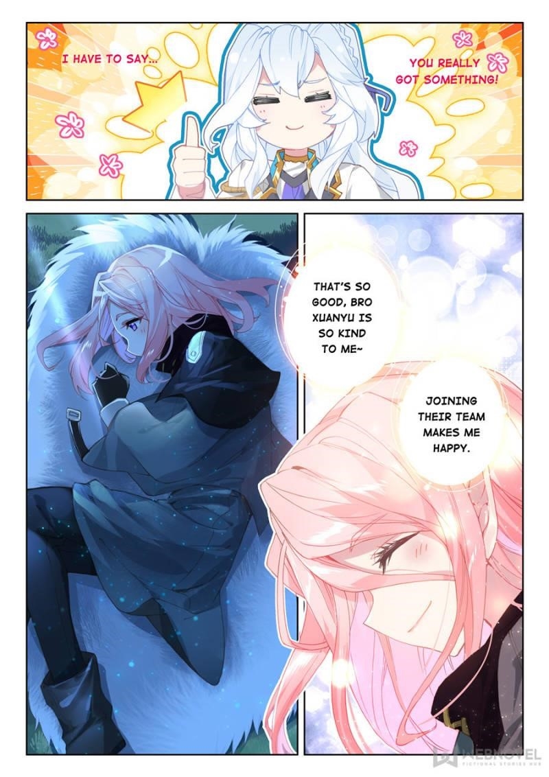 Soul Land IV - The Ultimate Combat - Chapter 154 Page 16