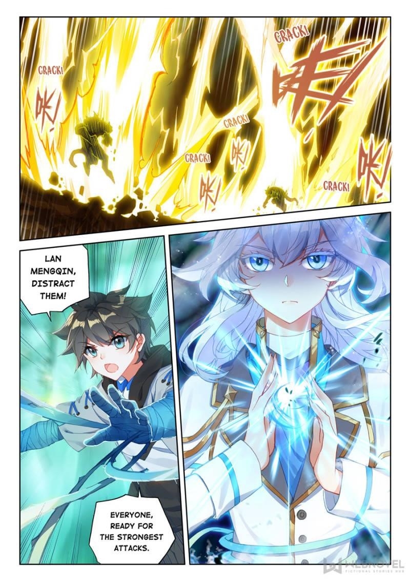 Soul Land IV - The Ultimate Combat - Chapter 155 Page 11