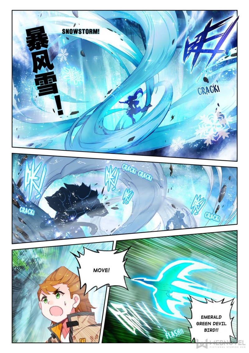 Soul Land IV - The Ultimate Combat - Chapter 155 Page 12