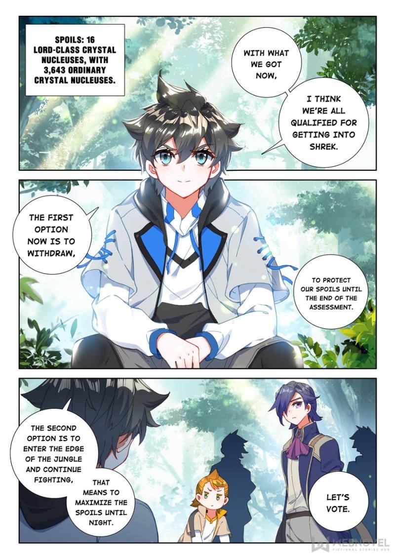 Soul Land IV - The Ultimate Combat - Chapter 155 Page 4