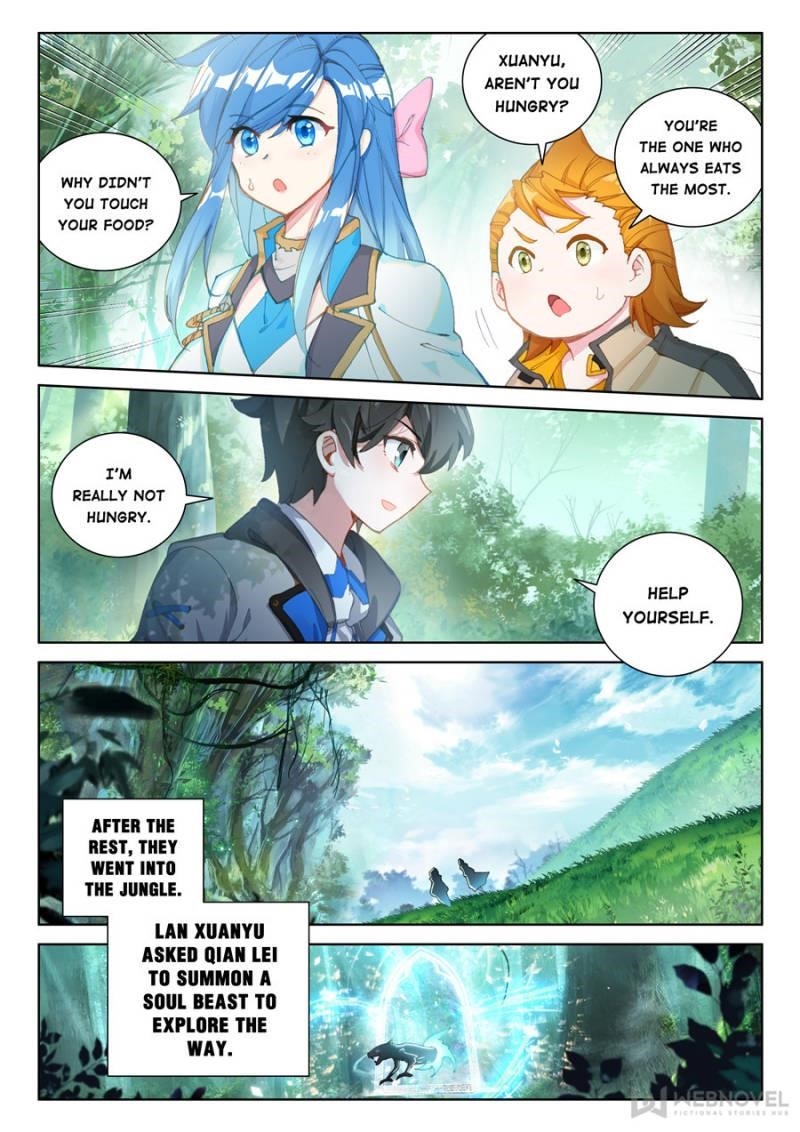 Soul Land IV - The Ultimate Combat - Chapter 155 Page 6