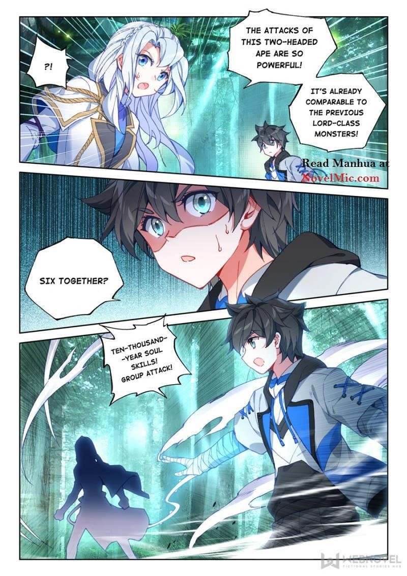 Soul Land IV - The Ultimate Combat - Chapter 155 Page 9