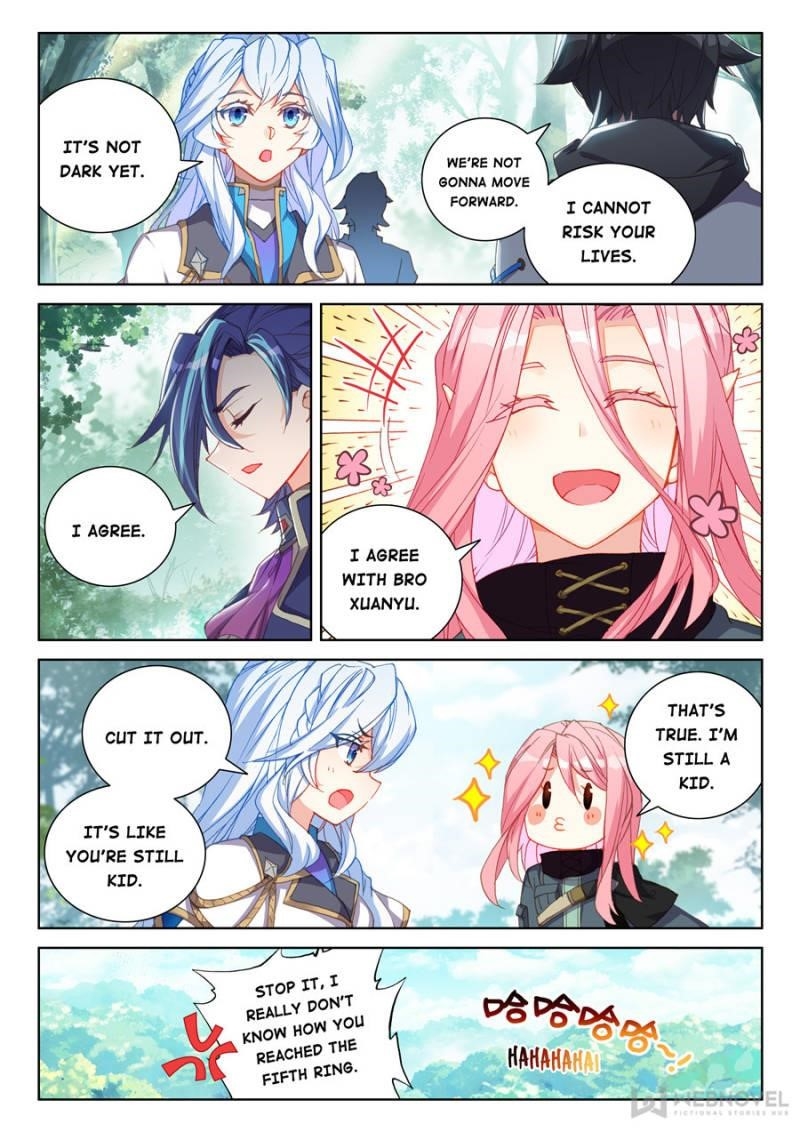 Soul Land IV - The Ultimate Combat - Chapter 156 Page 4