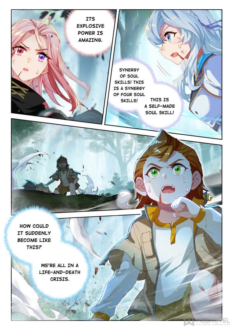 Soul Land IV - The Ultimate Combat - Chapter 157 Page 3