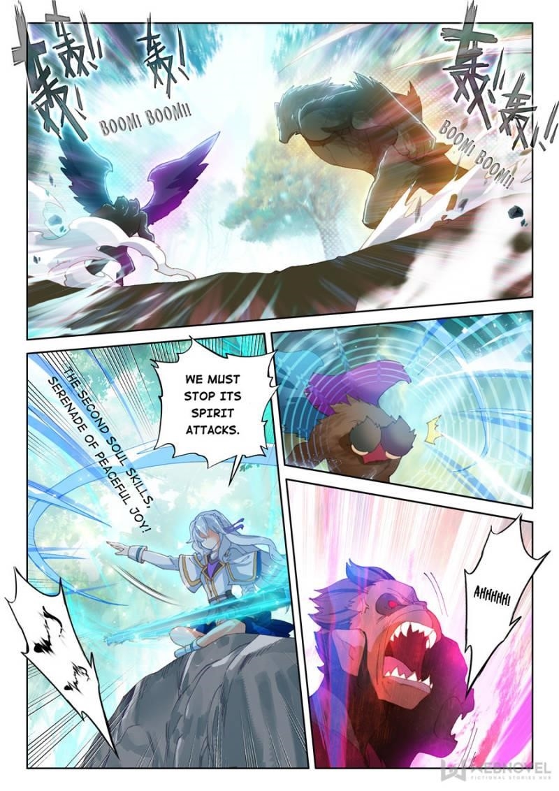 Soul Land IV - The Ultimate Combat - Chapter 157 Page 8