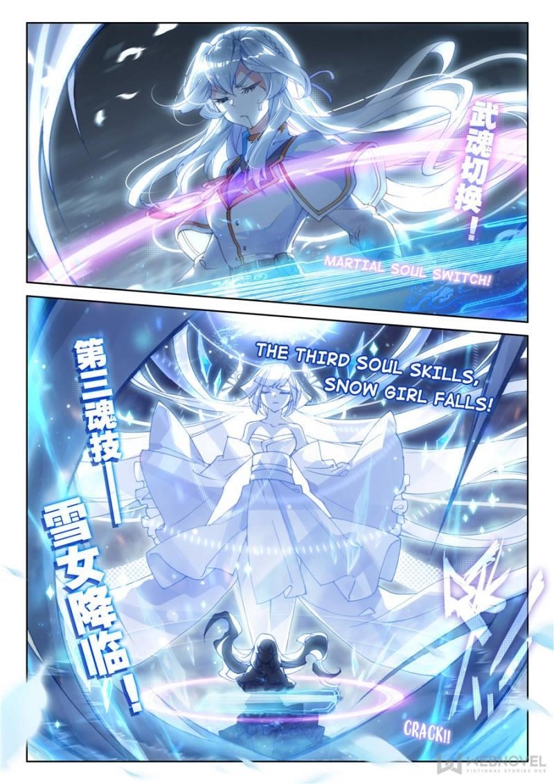 Soul Land IV - The Ultimate Combat - Chapter 158 Page 3