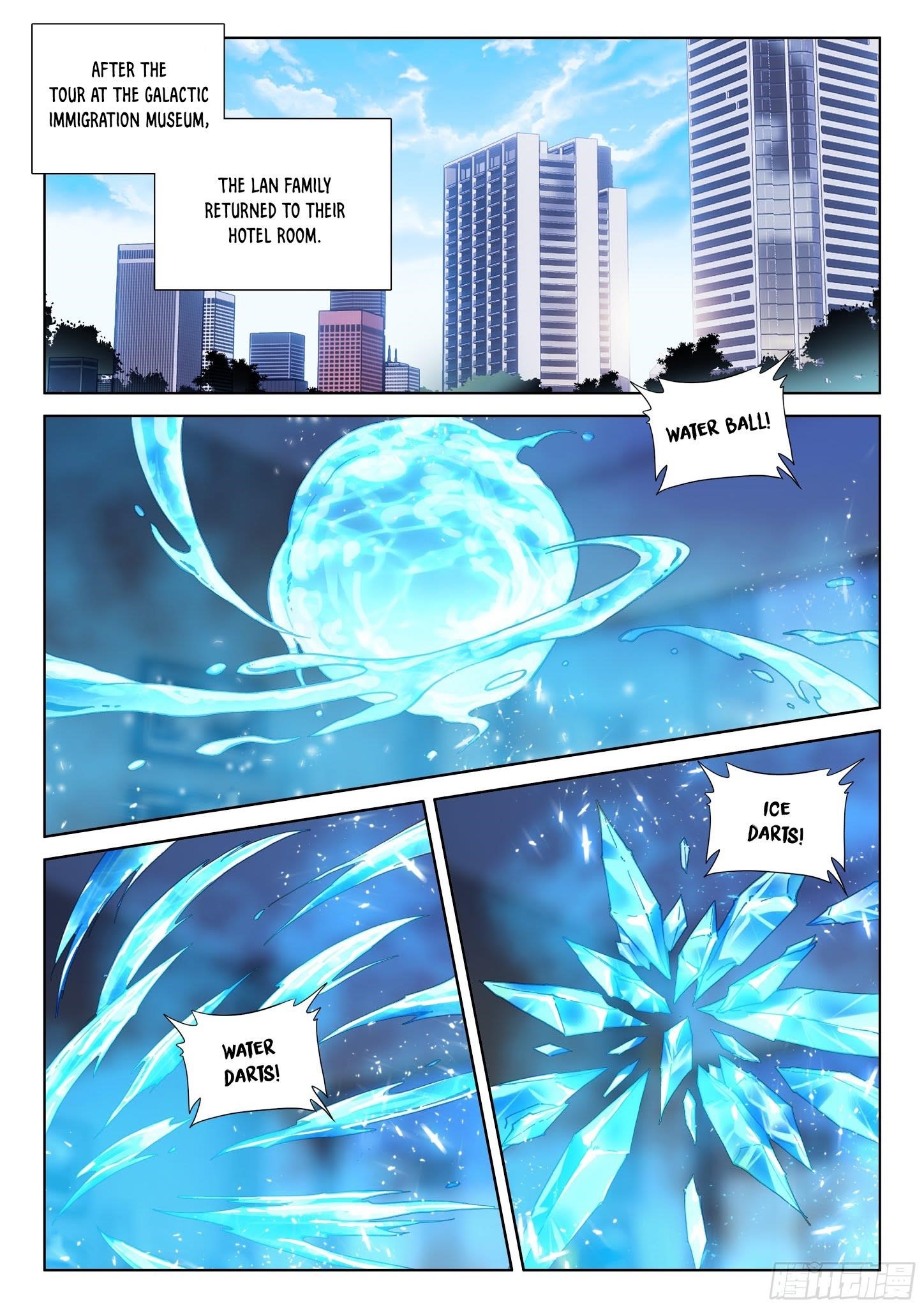 Soul Land IV - The Ultimate Combat - Chapter 16 Page 2