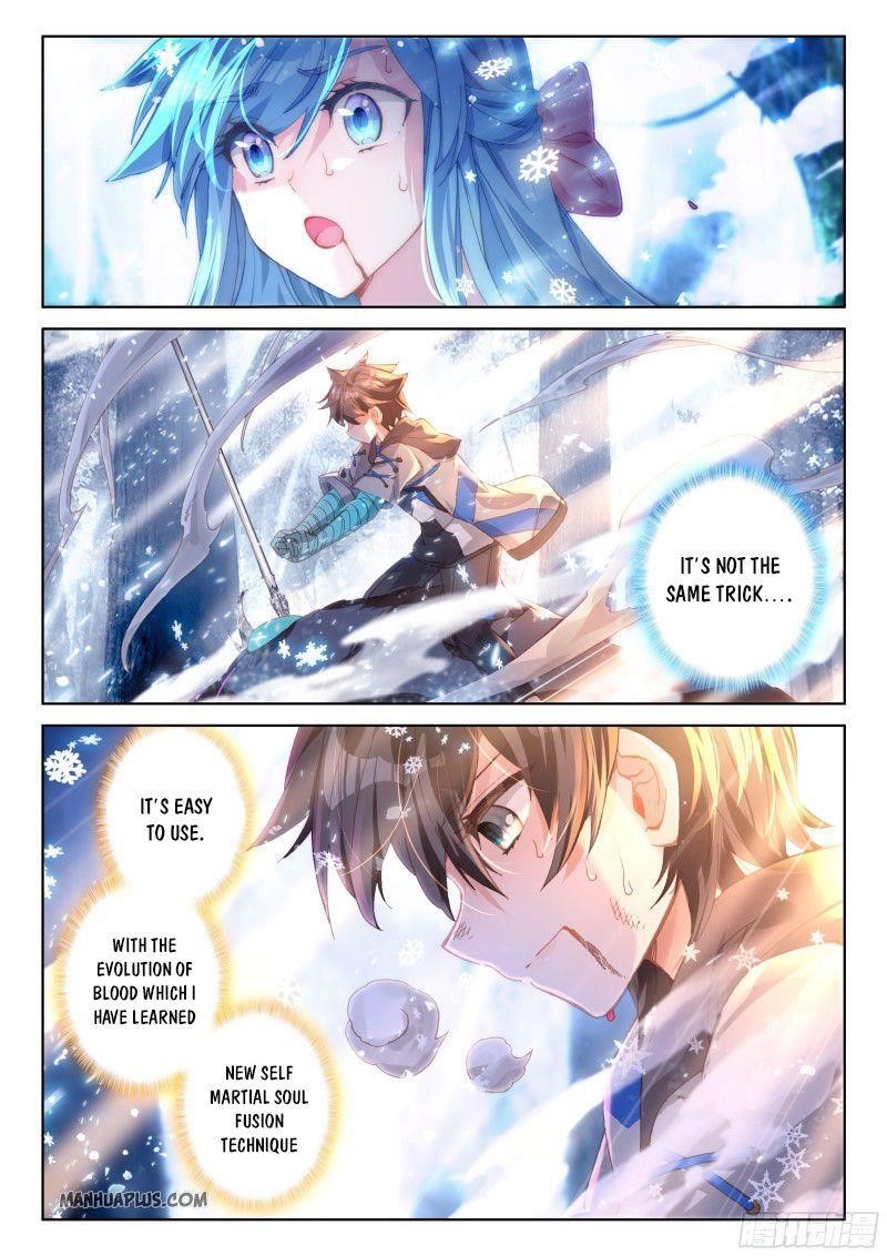 Soul Land IV - The Ultimate Combat - Chapter 160.5 Page 6