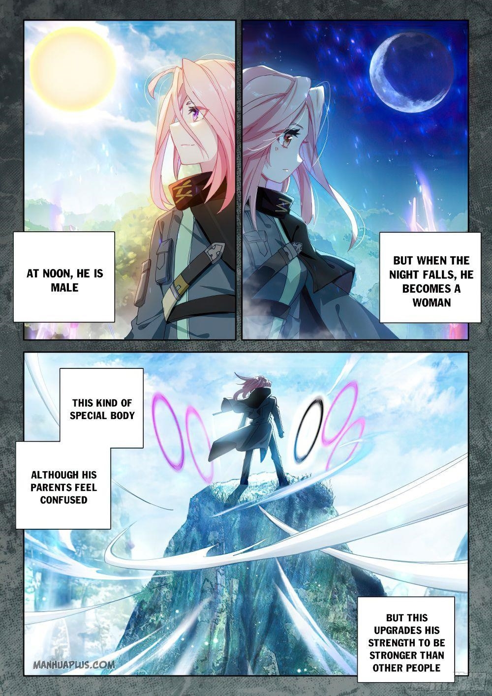 Soul Land IV - The Ultimate Combat - Chapter 161.5 Page 3