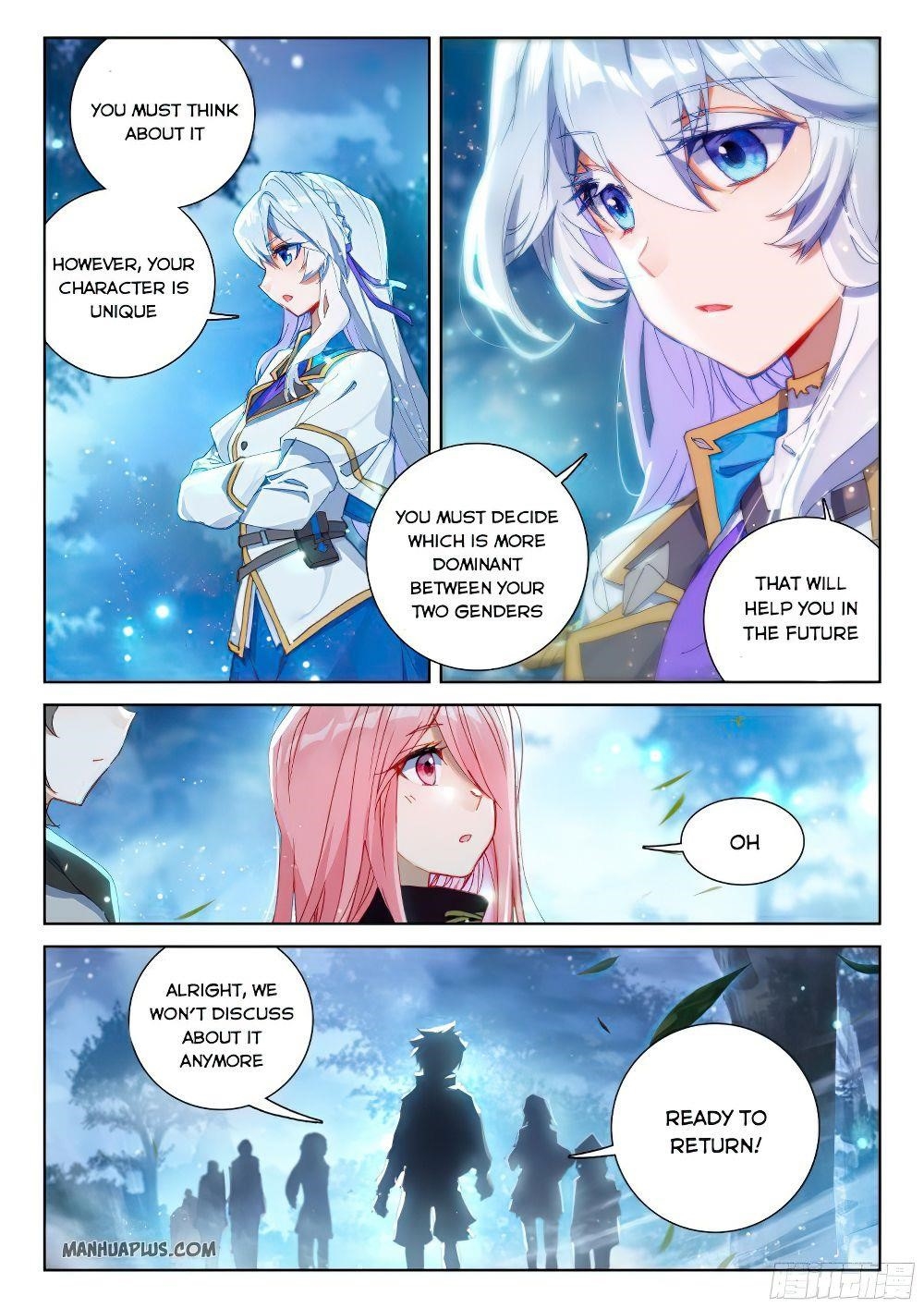 Soul Land IV - The Ultimate Combat - Chapter 161.5 Page 6