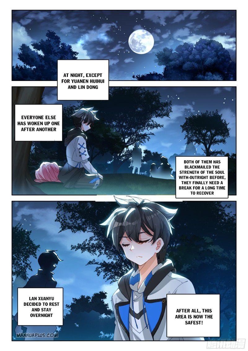 Soul Land IV - The Ultimate Combat - Chapter 161 Page 3