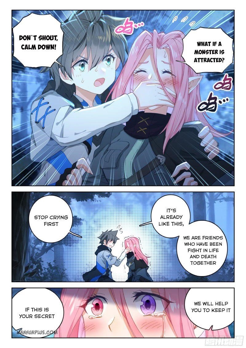 Soul Land IV - The Ultimate Combat - Chapter 161 Page 7