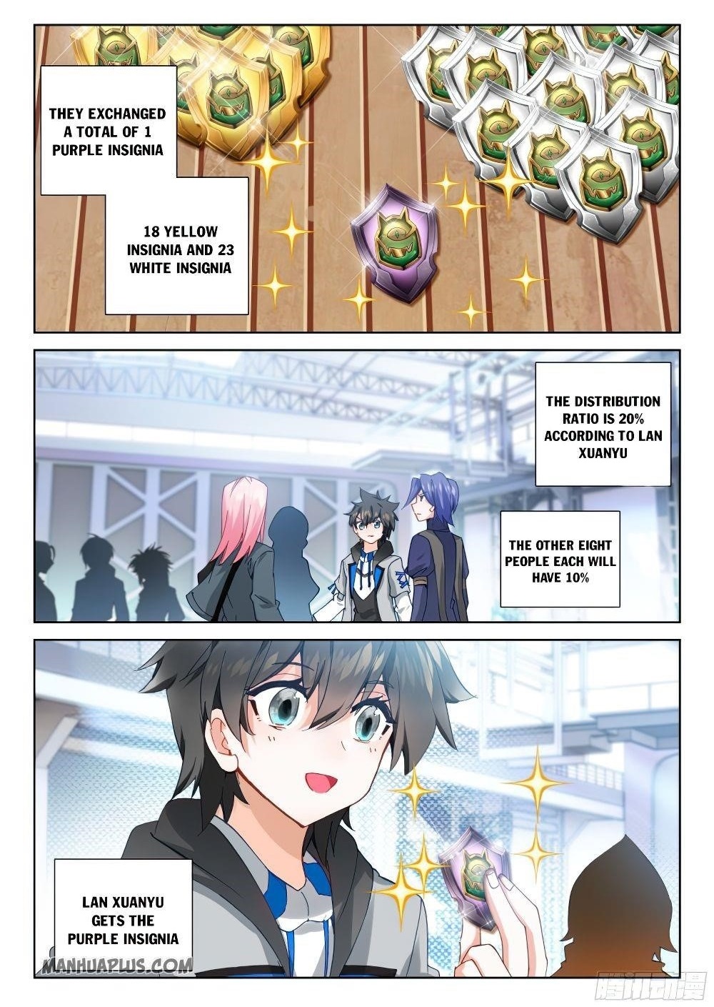 Soul Land IV - The Ultimate Combat - Chapter 162.5 Page 1