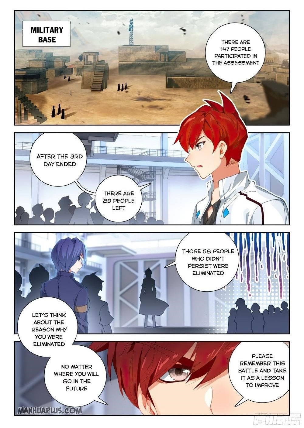 Soul Land IV - The Ultimate Combat - Chapter 162 Page 1