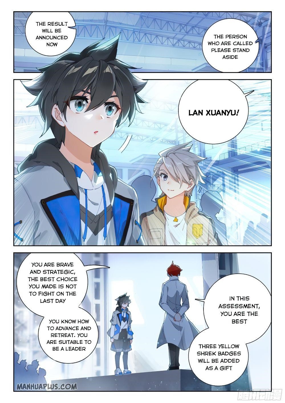 Soul Land IV - The Ultimate Combat - Chapter 162 Page 2