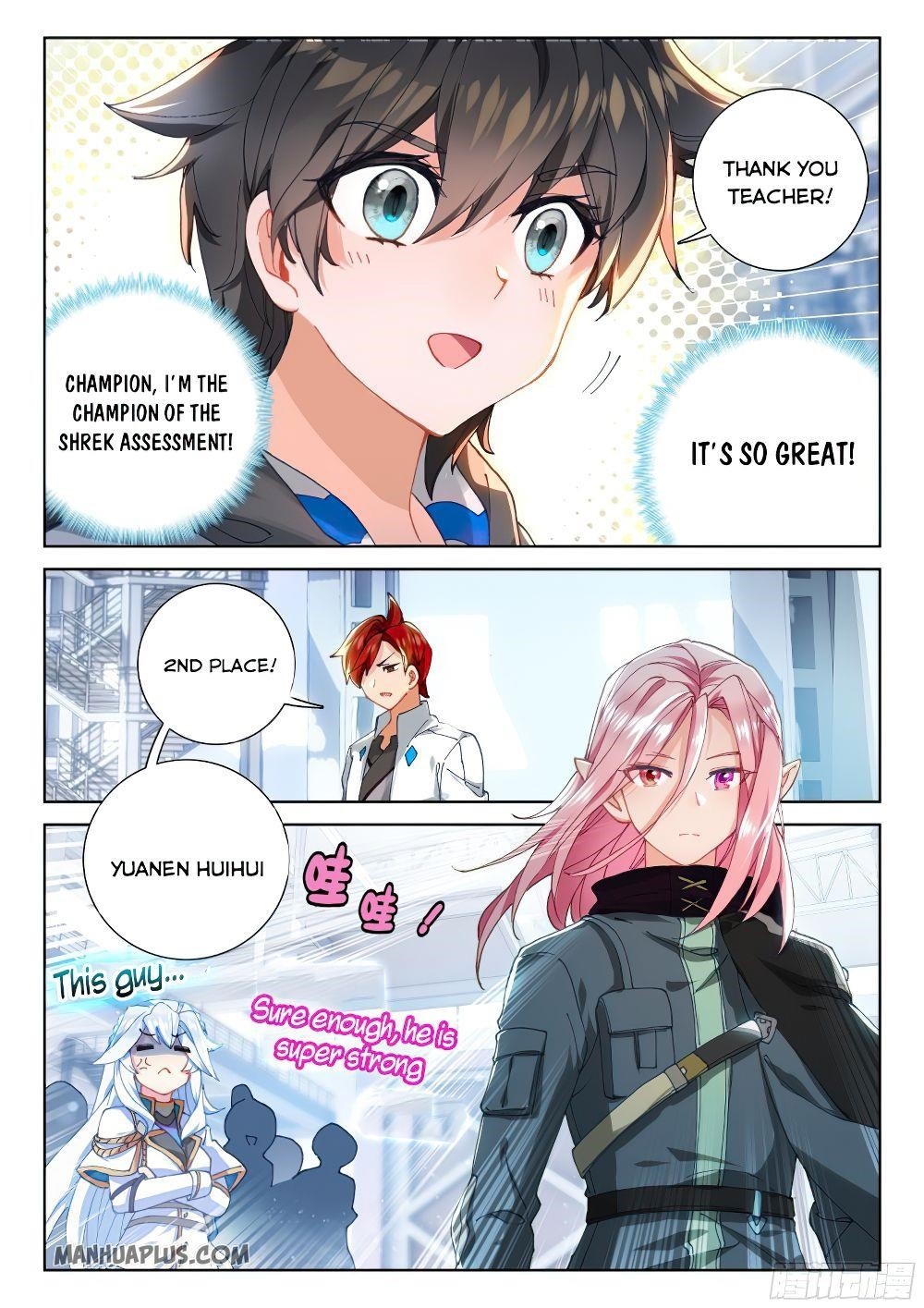 Soul Land IV - The Ultimate Combat - Chapter 162 Page 3