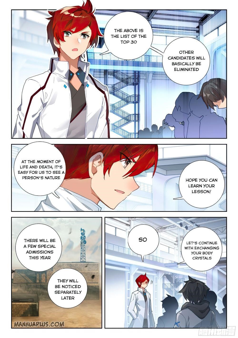 Soul Land IV - The Ultimate Combat - Chapter 162 Page 6