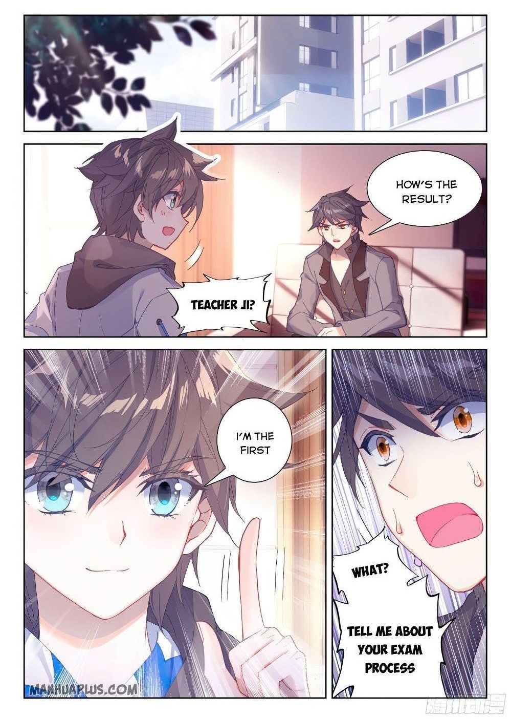 Soul Land IV - The Ultimate Combat - Chapter 163 Page 1