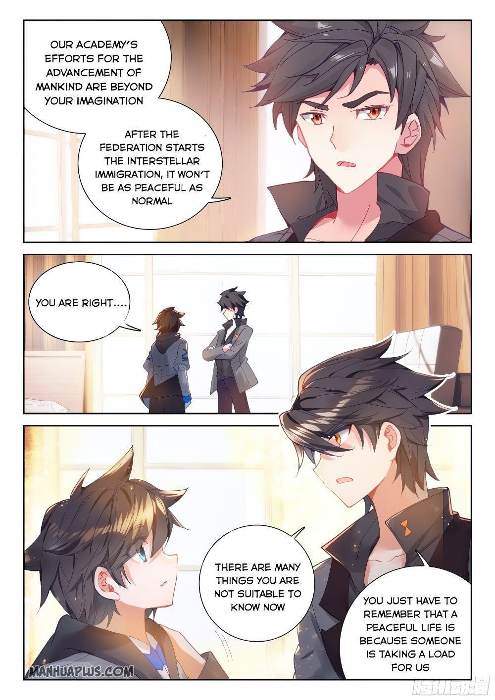 Soul Land IV - The Ultimate Combat - Chapter 163 Page 6