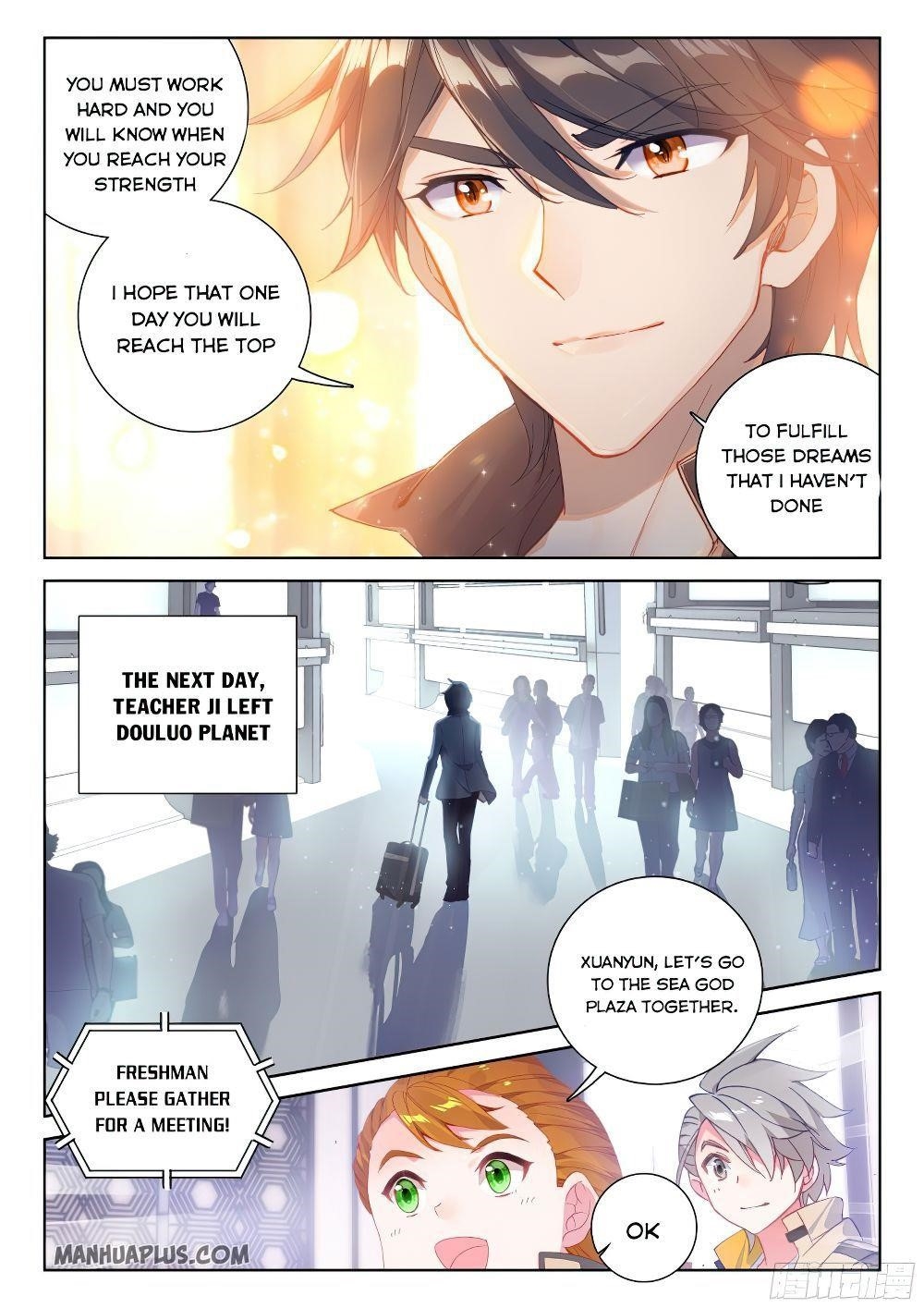 Soul Land IV - The Ultimate Combat - Chapter 163 Page 7