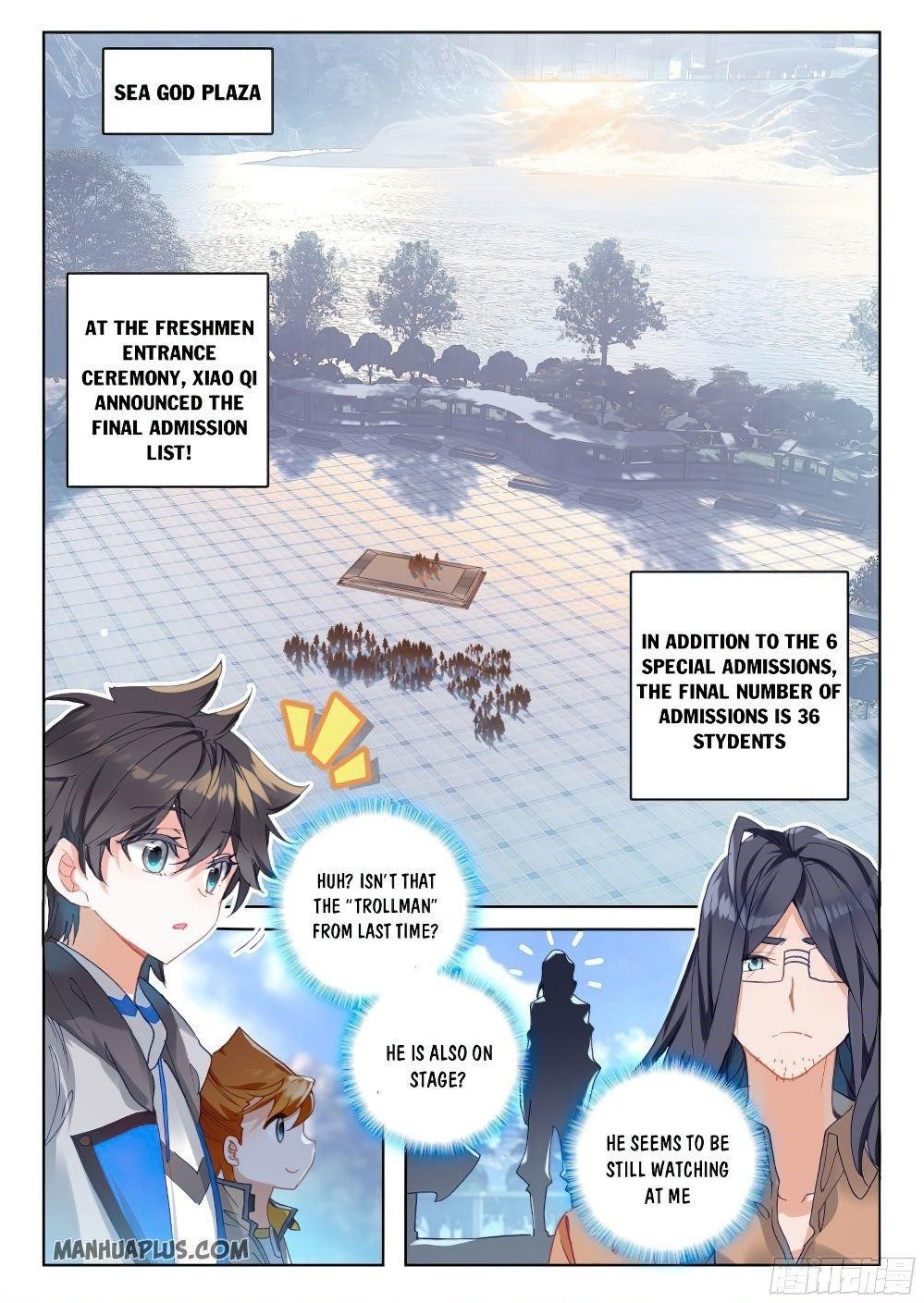 Soul Land IV - The Ultimate Combat - Chapter 163 Page 8